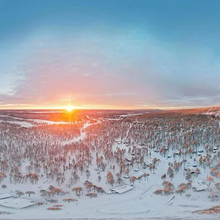 펜션 Holiday Kevatpiippo A Ylläsjärvi